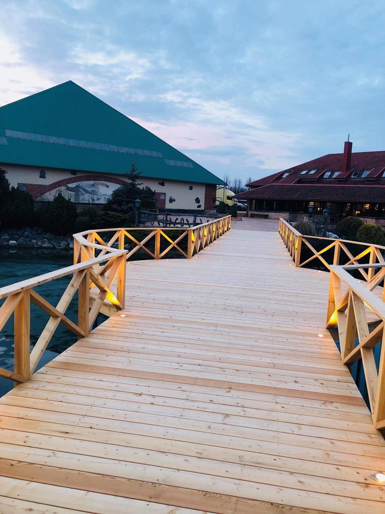 Villa Audruvis Joniskis  Ngoại thất bức ảnh